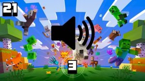 УГАДАЙ МОБА ПО ЗВУКУ ЗА 5 СЕКУНД! - MINECRAFT ТЕСТ