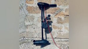 Лодочный мотор Flover 35TG + электрический аккумулятор  б/у