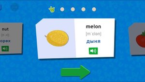 Выбираем продукты на Английском и расплачивается обучение перевода продуктов