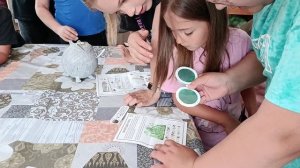 Квест "Приключения Элли из параллельной вселенной"