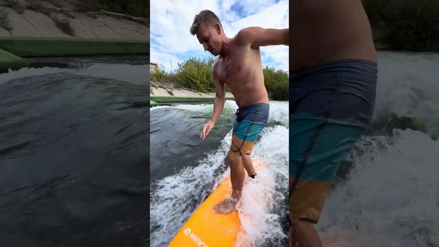 Жарка среда в Лебедяни | Речной серфинг | Дроп на живот (Drop and Paddle) #донсёрф #отдыхсдрузьями