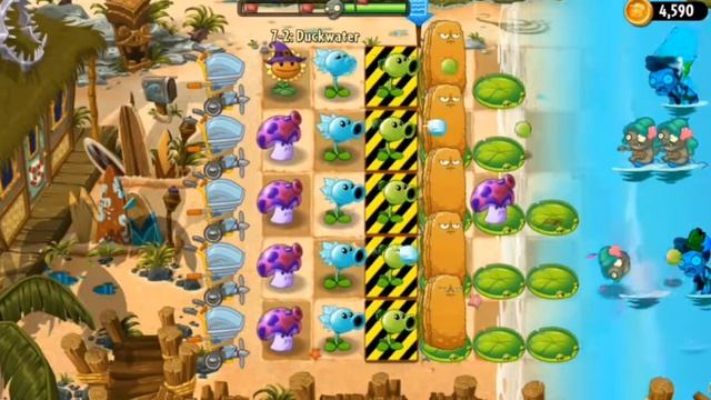 растения против зомби🧟 2 Eclise (серия 10 отдых на пляже) смотреть онлайн