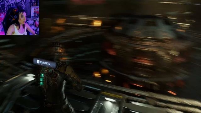 DEAD SPACE (remake) на ХАРДЕ глава 3 - корректировка курса смотреть онлайн