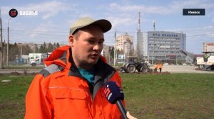 В Ижевске стартовал ремонт дорог