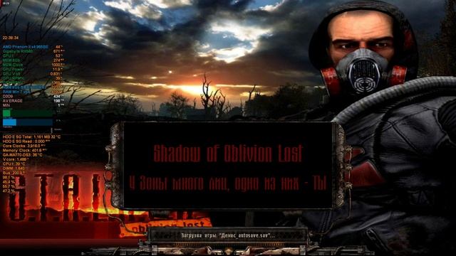 S T A L K E R ТЧ v 1 0004 Oblivilion Lost ЧАЭС концовка и дорога назад смотреть онлайн