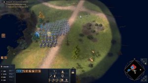 Age of Empires 4 Прохождение без комментариев №7 Вторая битв?