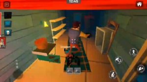gameplay secret neighbor Roblox от 3-го лица(android)