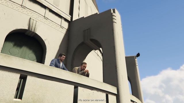 12 СЕРИЯ | ВСТРЕЧА ИЗ СТАРЫМ ДРУГОМ | ПРОХОЖДЕНИЕ GTA 5 С Р? смотреть онлайн