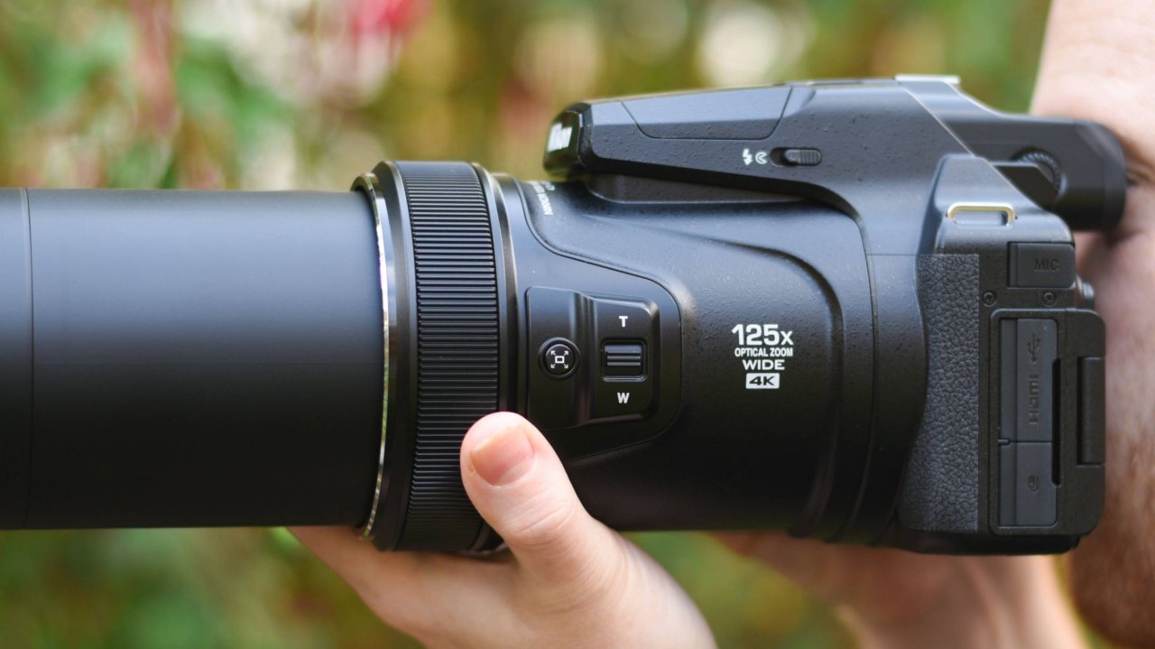 Nikon p1000, Бинокль Leupold bx-5 15/56