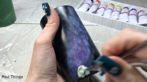 Роспись на свечах | 3 варианта декора свечей | DIY
