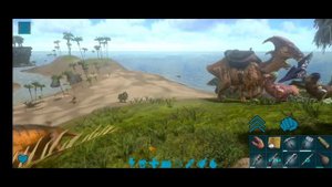 ARK Survival Evolved Прохождение #6 "Металл" Приручение терезины
