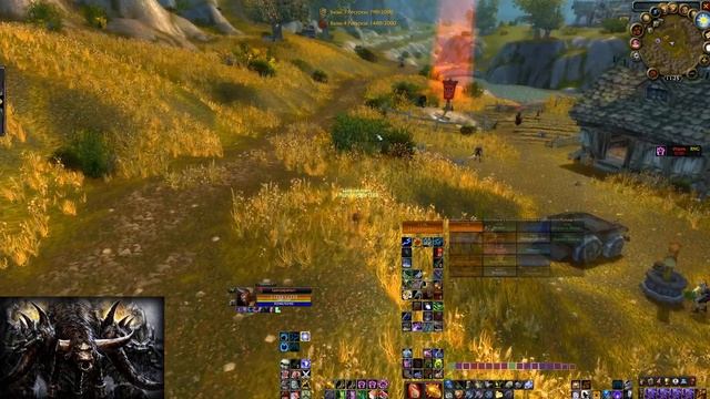 World of Warcraft Burning Crusade стрим - Дейлик Арати начинает пятницу