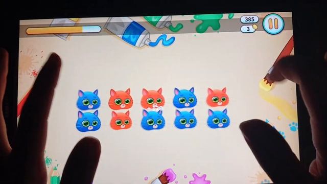 Играю в игру котик Бубу (cat Bubbu). Веселимся вместе с коти смотреть онлайн