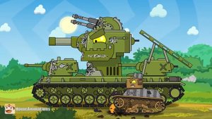 HomeAnimations – Мультики про танки Зачистка шахты - Мультики про танки