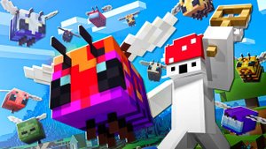 Как Пройти Майнкрафт с Модом на МИЛЛИОНЫ ПЧЁЛ