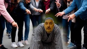 Бабуин спрашивает!!!! ПОЧЕМУ Я НЕ ЗАЩИЩАЛ ЕГО РОДИНУ????