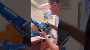 Китайские инженеры придумали мини-копию крана