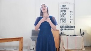 Дария Гаврилова исполняет песню Валентина Соснова "Ты". Орган — Александр Цветков. Сортавала, 31 мая