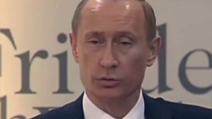 Главного мирового гегемона — США— назвал Путин в  Мюнхенской речи в 2007 года