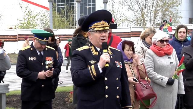 Боевой расчёт 27.05.2018г. (+ ролик к 100 летию ПВ) смотреть онлайн