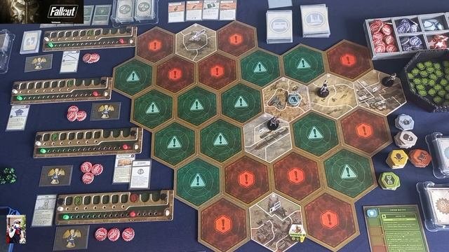 Fallout Board Game - 1.01. Начало задания 