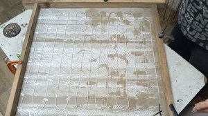 Самодельный обогреватель. из. карбонового кабеля 190 Вт