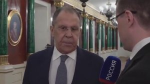Ответ С.Лаврова на вопрос программы «Москва. Кремль. Путин», Москва, 1 июня 2025 года
