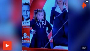 В Сети завирусилось видео с дочерью избранного президента Польши Навроцкого
