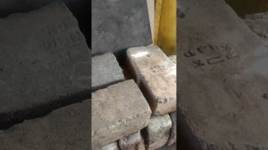 Моя коллекция кирпичей с клеймами.