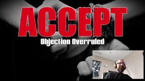 Accept - Objection Overruled (Cover)
