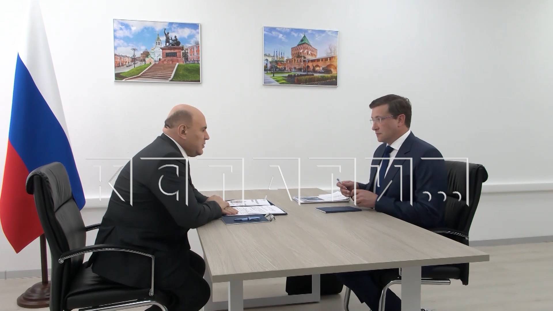 В Нижегородскую область с визитом прибыл премьер-министр России