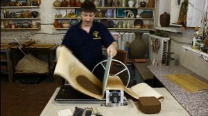 Занятие 1. Изготовление плитки на глинораскатном столе