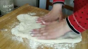 греческий деревенский хлеб без замеса и долгой расстойки