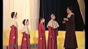 Алагяз и Хэнки цар Армянская народная песня, обр. С. Комитаса