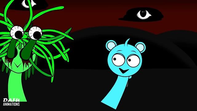 Incredibox Sprunki (серия House of Horrors) - Sprunki OC Tele X Lily Incredibox Sprunki Animation