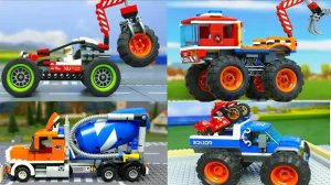 Машинки Lego для детей. Мультфильм для детей и малышей