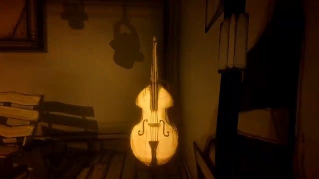 Играем Песню Сэмми || Bendy And The Ink Machine || Прохождение #3 смотреть онлайн