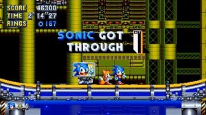 sonic mania plus прохождение с дебагом модом