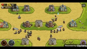 цитадель героическое испытание. kingdom rush.