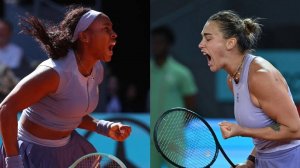 08.11.2024. Арина Соболенко - Кори Гауфф. WTA Finals. Aryna Sabalenka - Cori Gauff