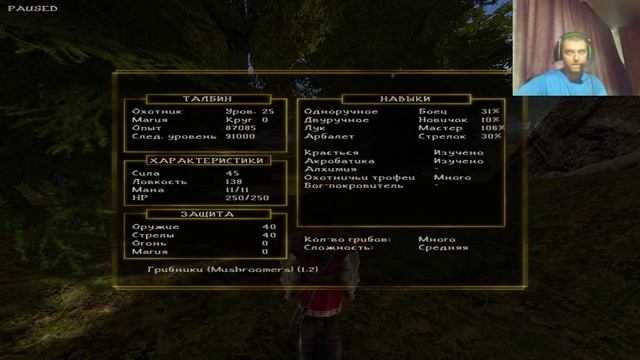 Готика 2. ,,Грибники,,. Охотник Талбин. Часть 3. Стрим. ФИН смотреть онлайн