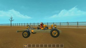 Scrap Mechanic - Анализирую подвеску...