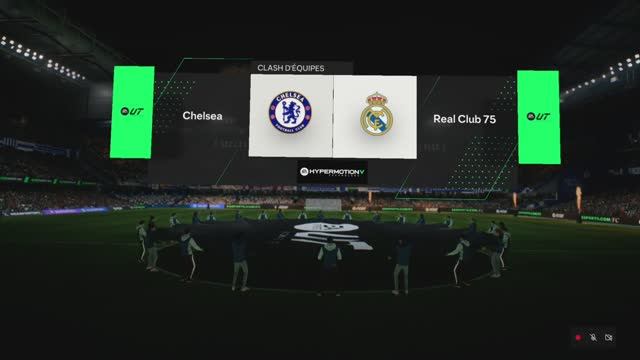 Clash Equipe • Chelsea 🆚 Real Club 75
