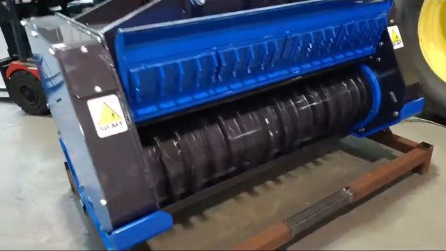 Мульчер сверхмощный TFSDD/Q-160 OSMA перед отгрузкой для экскаваторов 25-35тн
