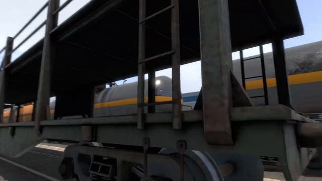 38. Сквозь туман и рельсы: готовим состав в порту | Derail Val смотреть онлайн