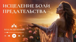 Исцеление Кармического Предательства — Глубокая Активация Освобождение от Боли
