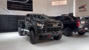 Бампер силовой передний BMS SPORT для Chevrolet Silverado 2022-2025