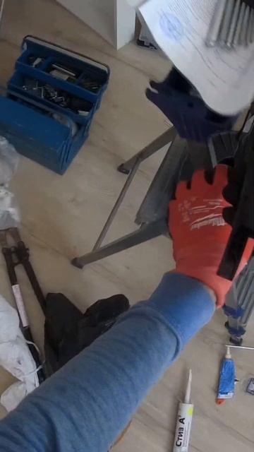 Проба нового пистолета для герметика #секретыоконщик? смотреть онлайн