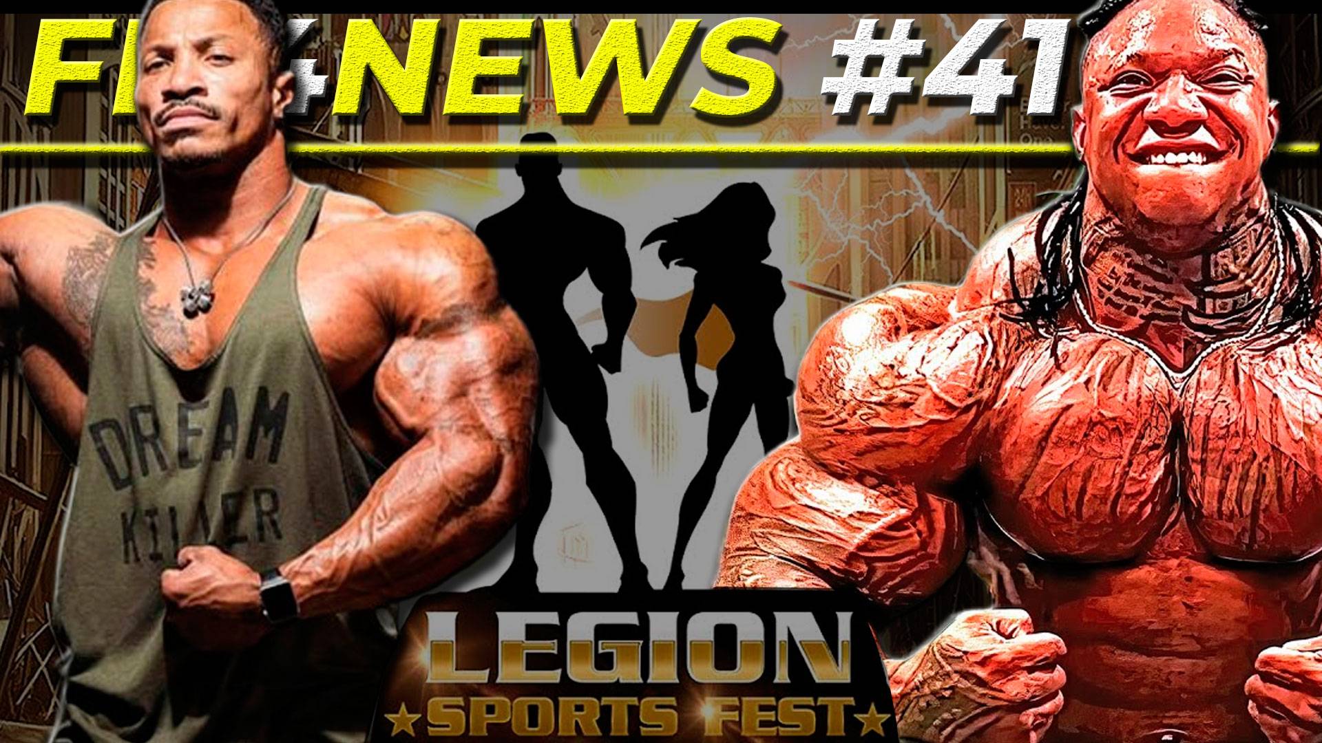 Тонио Бартон выграл Legion Sports Fest Pro 2025, Брэндон Хендриксон одержал вторую победу в сезоне