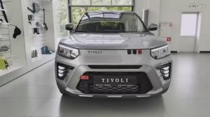 KGM (SsangYong) Tivoli 2025 обзор